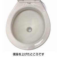 TMC 電動 マリントイレ 12V or 24V ラージボール テンダリークローズ ラウンド型ベース