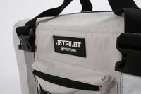 釣り バッグ ベンチャーエスキー (ACS22910) ー グレー ジェットパイロット JETPILOT