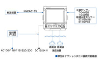FCV-295 送受波器なし 10.4型 2周波 カラー液晶 魚群探知機 フルノ FURUNO