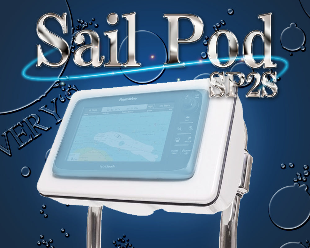 【正規輸入品】 セイルポッド Sail Pod 航海計器 ボックス 防水 ハウジング PYI