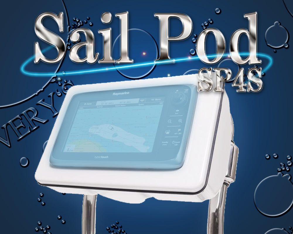 【正規輸入品】 セイルポッド Sail Pod 航海計器 ボックス 防水 ハウジング PYI