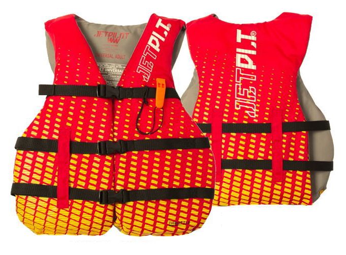 スロットル 3バックル CGAナイロンベスト JA21127CGA JETPILOT ( ジェットパイロット )