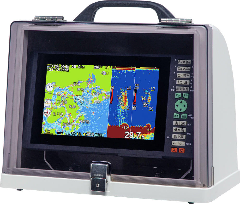 ホンデックス GPS魚探 HDX-9S - その他