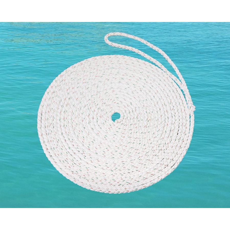 係船ロープ12mmx20m