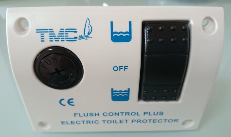 TMC オートスイッチ 12V or 24V 他社のトイレにも使用可