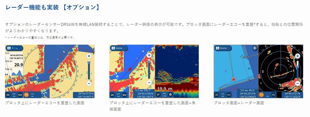 GP-1971F 本体のみ 9型ワイド カラー液晶 GPS プロッタ魚探 フルノ