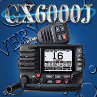 GX6000J 国際VHFトランシーバー 防水 QUANTUM AIS DSC 無線機 八重洲無線 STANDARD HORIZON