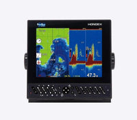 HDX-8C クリアチャープ ワイドバンド ミドルチャープ デプスマッピング HONDEX ホンデックス 8.4型 液晶 GPSアンテナ内蔵 プロッター