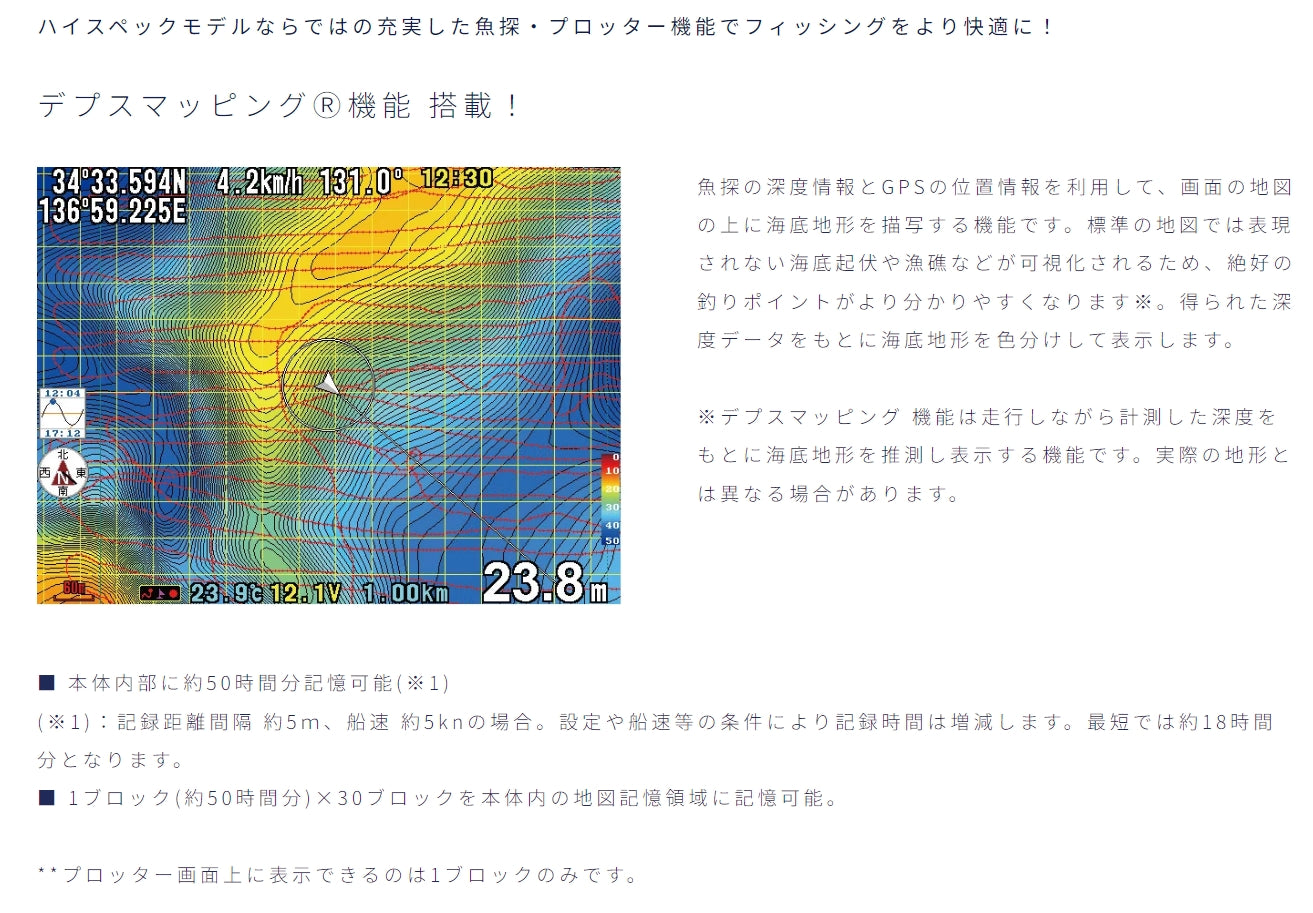 HE-1011 1kW GPS外付仕様 デプスマッピング HONDEX ホンデックス 10.4型 液晶 GPSアンテナ内蔵 プロッター デジタ HONDEX HE-1011 1kW GPS内蔵仕様 ホンデックス 10.4型カラー液晶
