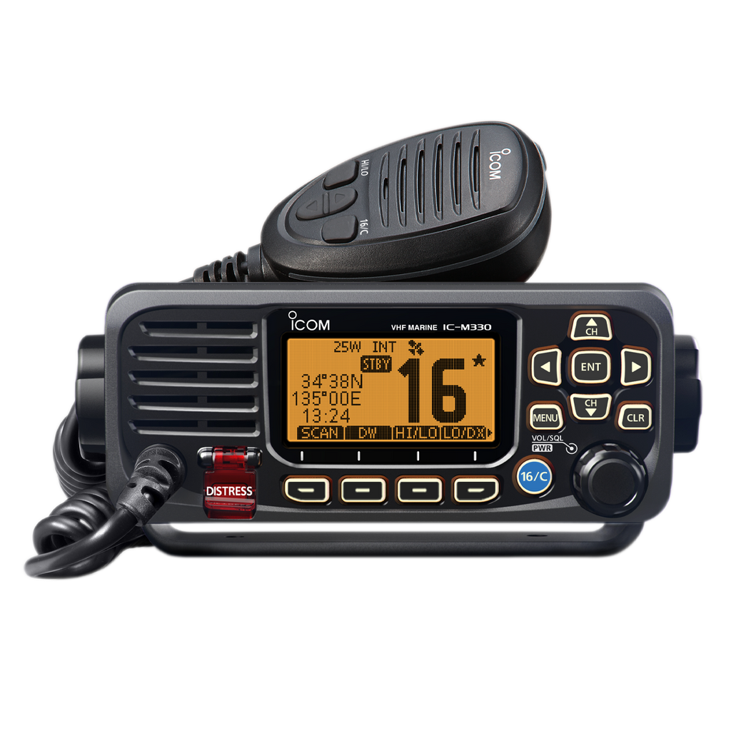 IC-M330J 国際 VHF トランシーバー 防水 IPX7 DSC機能 アイコム 無線