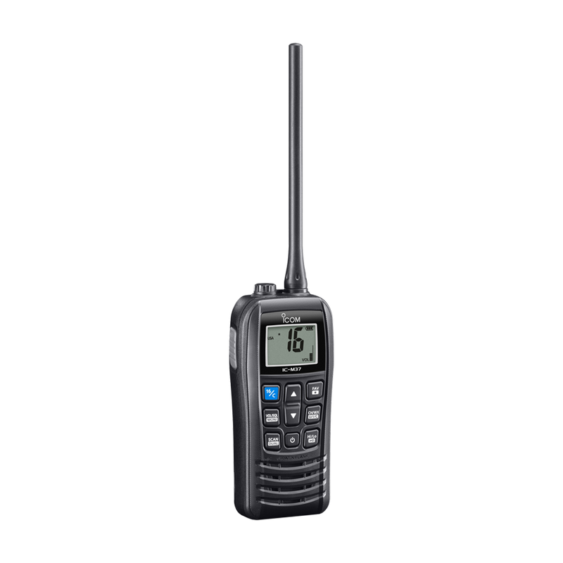 IC-M37J 国際 VHF トランシーバー 防水 アイコム 無線 海上 通信 icom 3海特 IP57 技適取得 携帯型 5W 42310