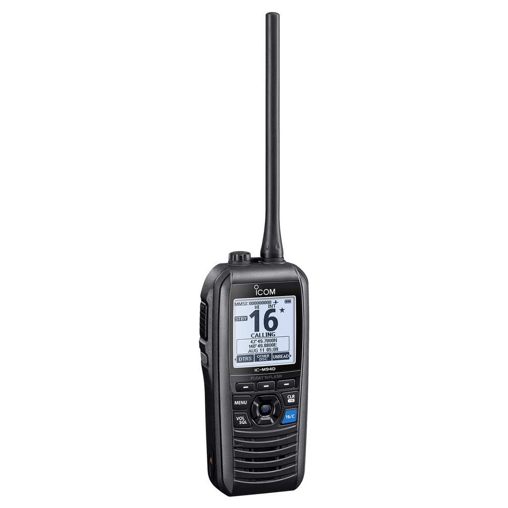IC-M94DJ 国際 VHF トランシーバー DSC/AIS受信機能搭載 防水