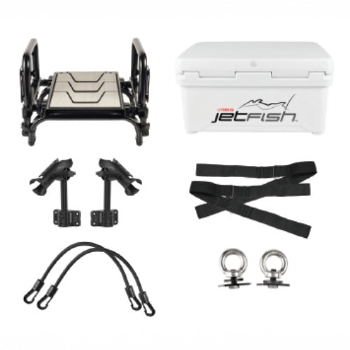 RECDECK + JET FISHパッケージ 正規品 ヤマハ ウェブランナー カスタム パーツ 用品 水上バイク ジェットスキー 釣り フィッシング