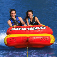 正規品 トーイング チューブ ライブワイヤー 2人乗り エアヘッド LIVE WIRE AIRHEAD 44738 バナナボート ウォータートイ
