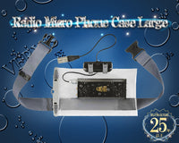 無線機 防水ケース IPX6 アクアパック 558 Radio Micro Phone Case Large