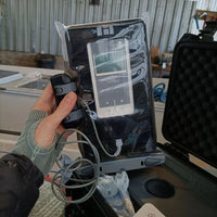 無線機 防水ケース IPX6 アクアパック 558 Radio Micro Phone Case Large