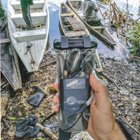 無線機 防水ケース IPX6 アクアパック 158 Radio Micro Phone Case Small