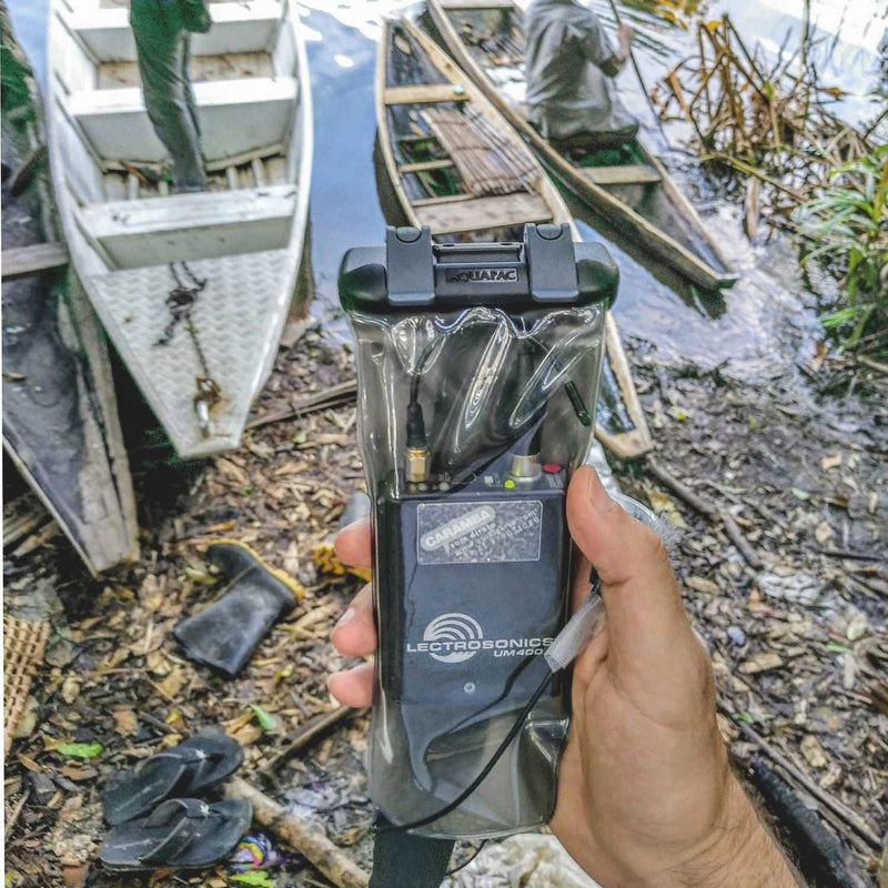 無線機 防水ケース IPX6 アクアパック 158 Radio Micro Phone Case Small