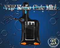 無線機 完全防水ケース IPX8 アクアパック 208 VHF Radio Case Mini