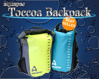 apuapac (アクアパック) Toccoa Backpack ドライバッグ