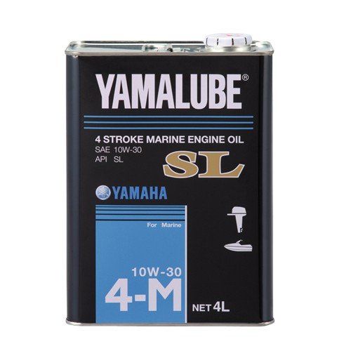 10W-30 4L マリンオイルSL YAMALUBE ヤマルーブ YAMAHA ヤマハ オイル メンテナンス