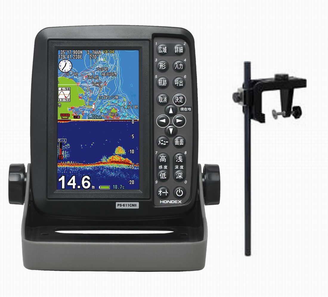 GPS魚探／魚群探知機 – ベリーズマリン